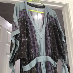 Kimono type blouse free people